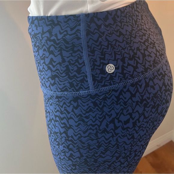 Zella BNWOT seamless ankle leggings sz Small - Picture 4 of 6